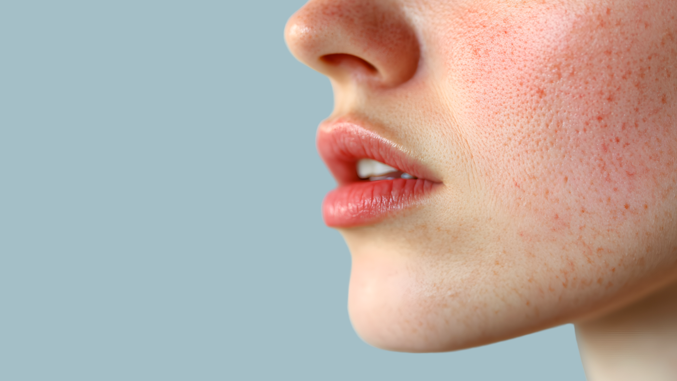 Rosacée et couperose : comment le laser Vbeam peut transformer votre peau